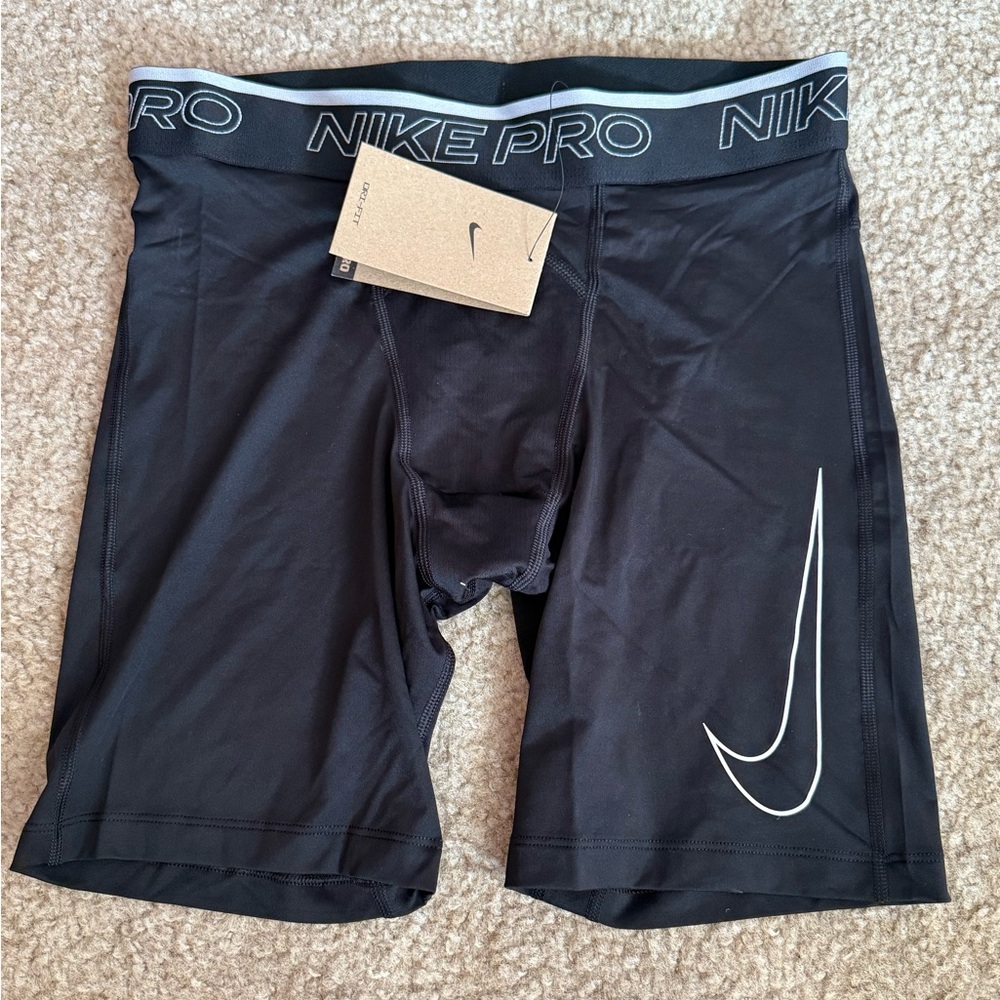 Nike Pro Men's Black Boxer Briefs
